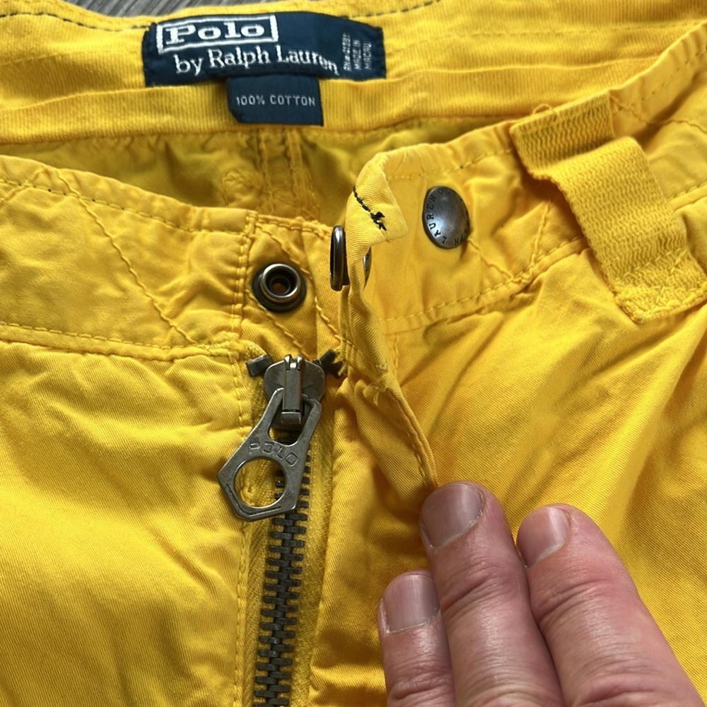Polo Ralph Lauren paratrooper style cargo shorts - Picture 8 of 16